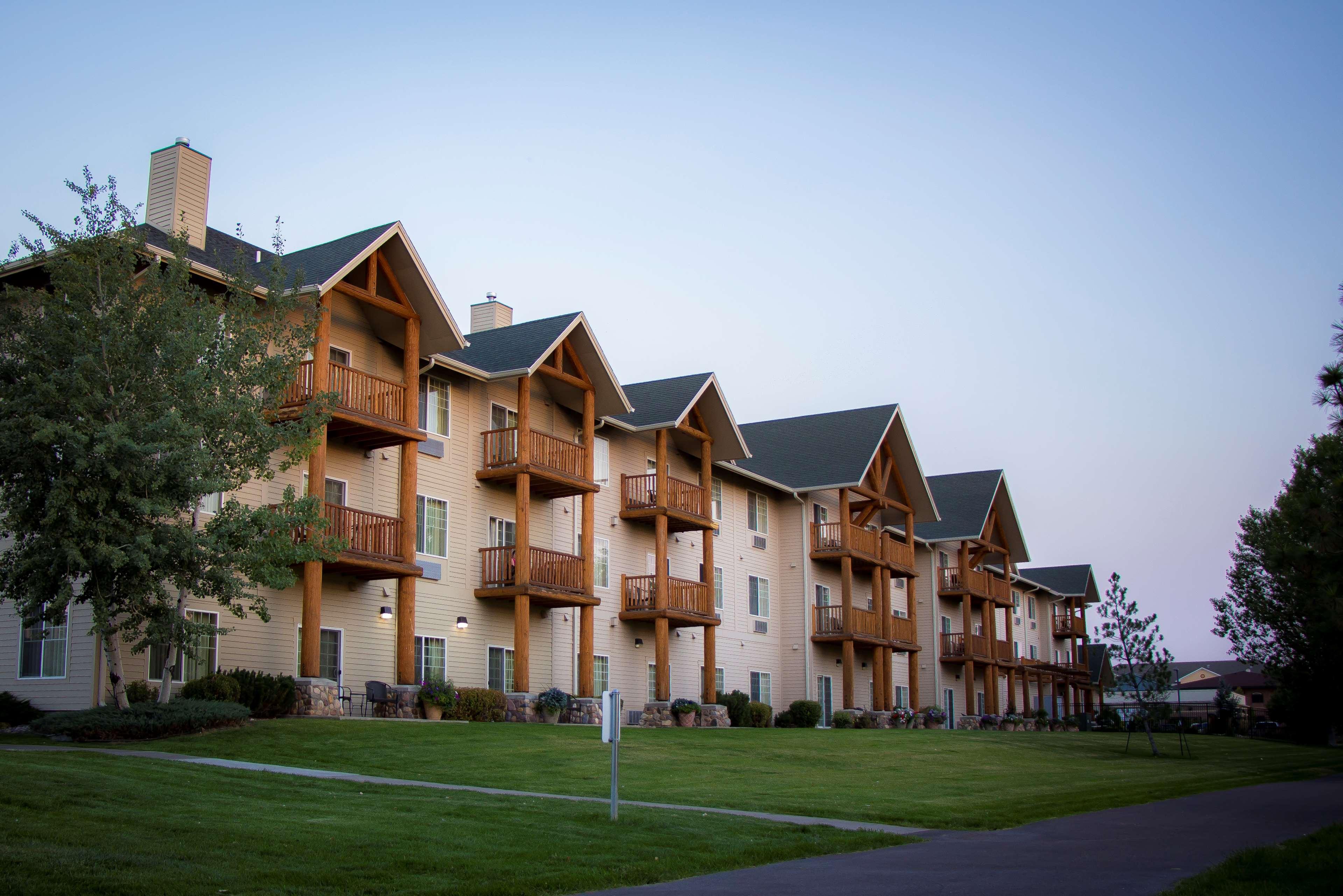 Best Western Plus Riverfront Hotel And Suites Great Falls Exterior foto